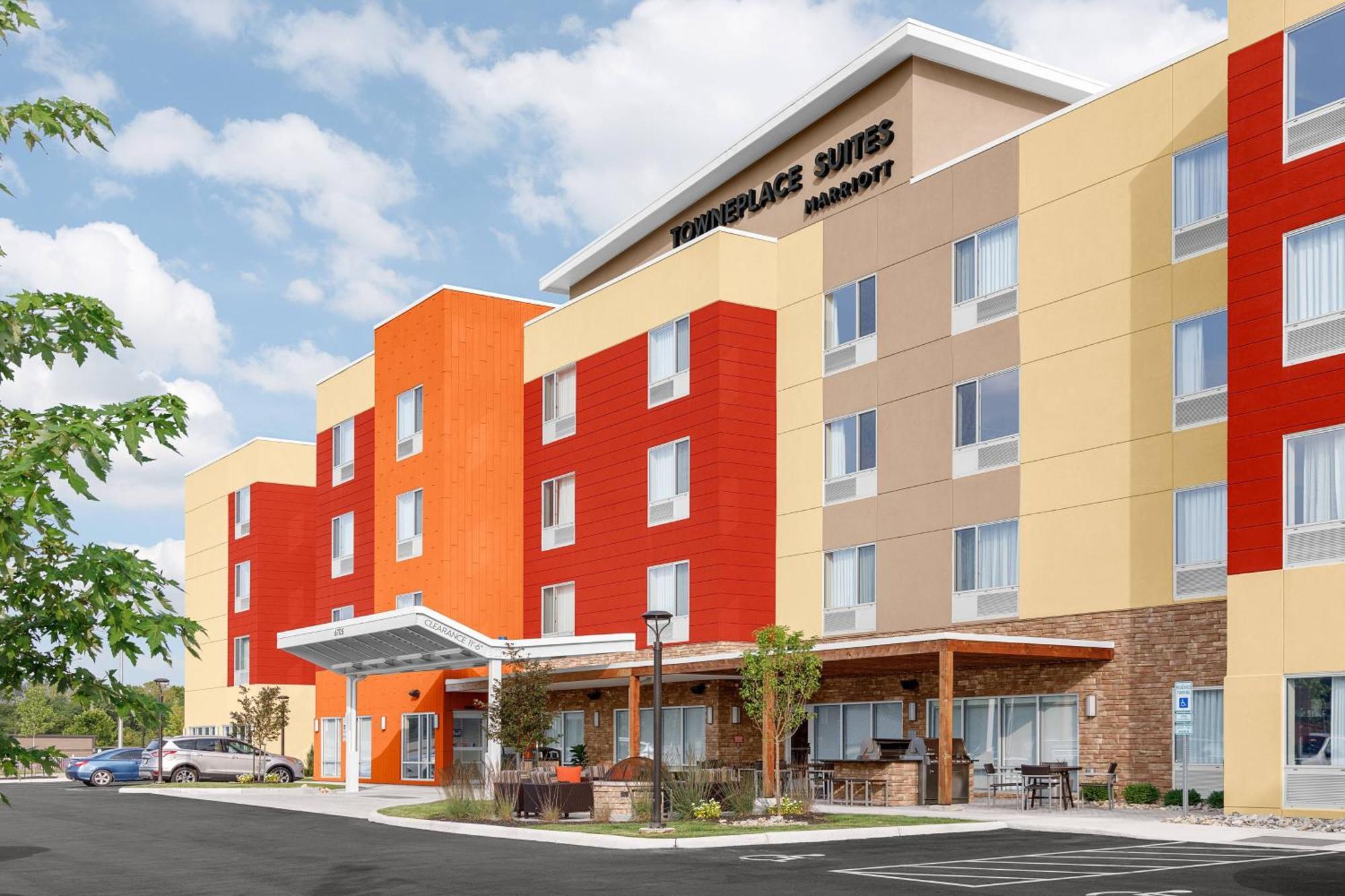 Towneplace Suites Cincinnati Fairfield Luaran gambar