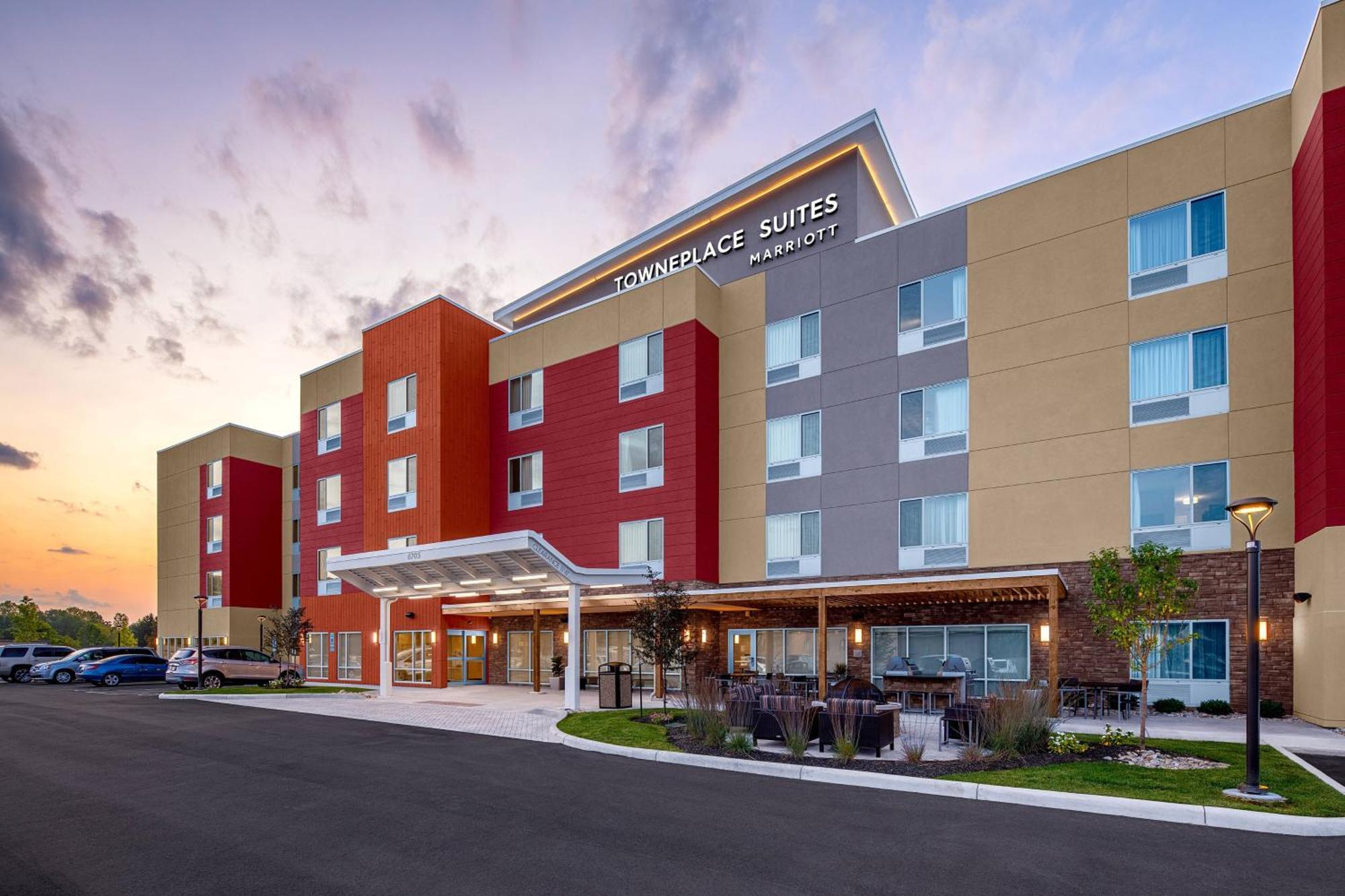 Towneplace Suites Cincinnati Fairfield Luaran gambar